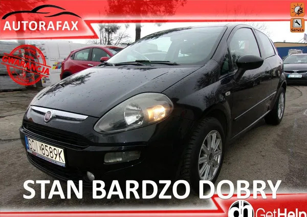 fiat punto śląskie Fiat Punto cena 17700 przebieg: 155993, rok produkcji 2011 z Osieczna